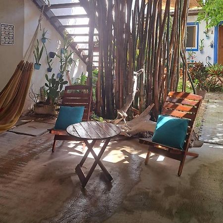 Hostal Jardin Mahahual Kültér fotó