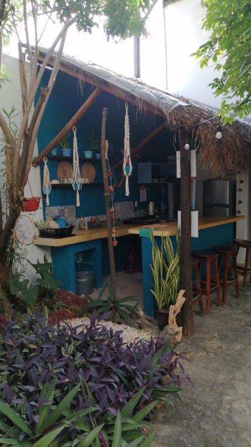 Hostal Jardin Mahahual Kültér fotó