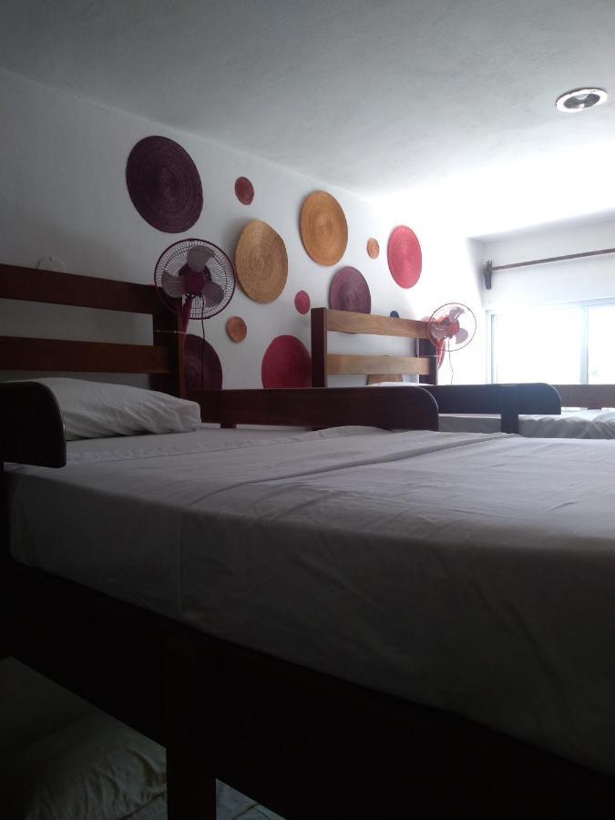 Hostal Jardin Mahahual Kültér fotó